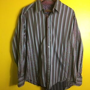Robert Graham Long Sleeve Men’s Shirt